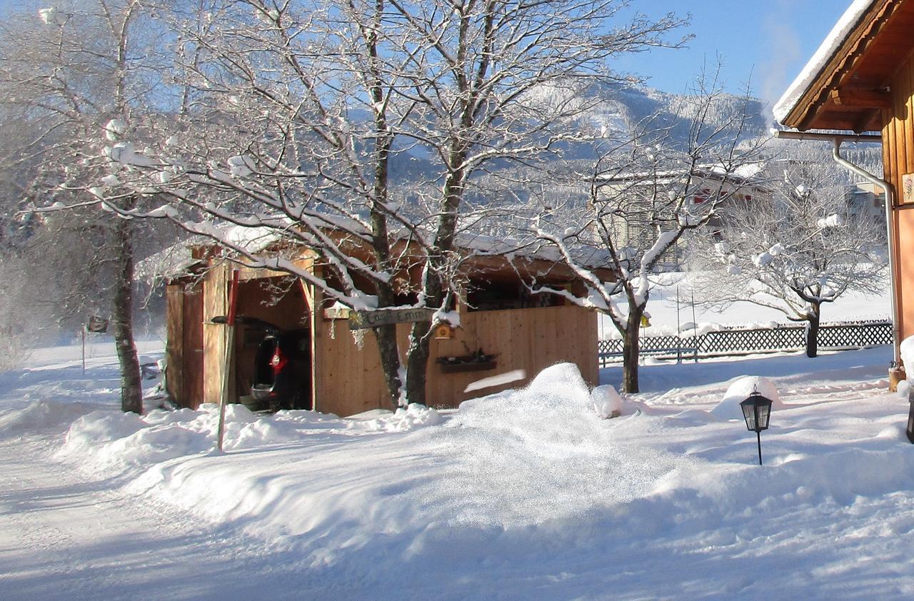 Appartement Casa Emmi à Bad Mitterndorf Extérieur photo